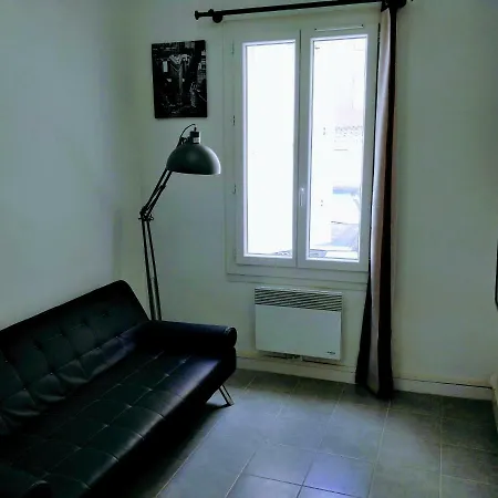 Studio Malpasse Mezzanine A 5 Min Du Metro * Marselha